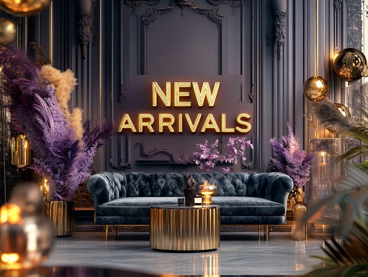 NEW ARRIVALS