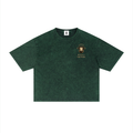 The Lion Became The Lamb Mineral Wash Boxy T-Shirt