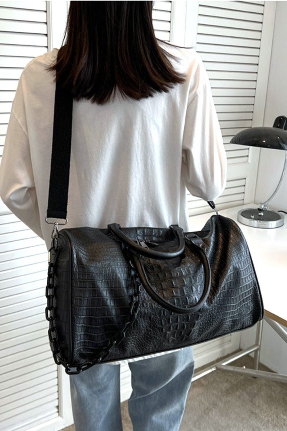 Zenana Weekender Travel Duffle Bag