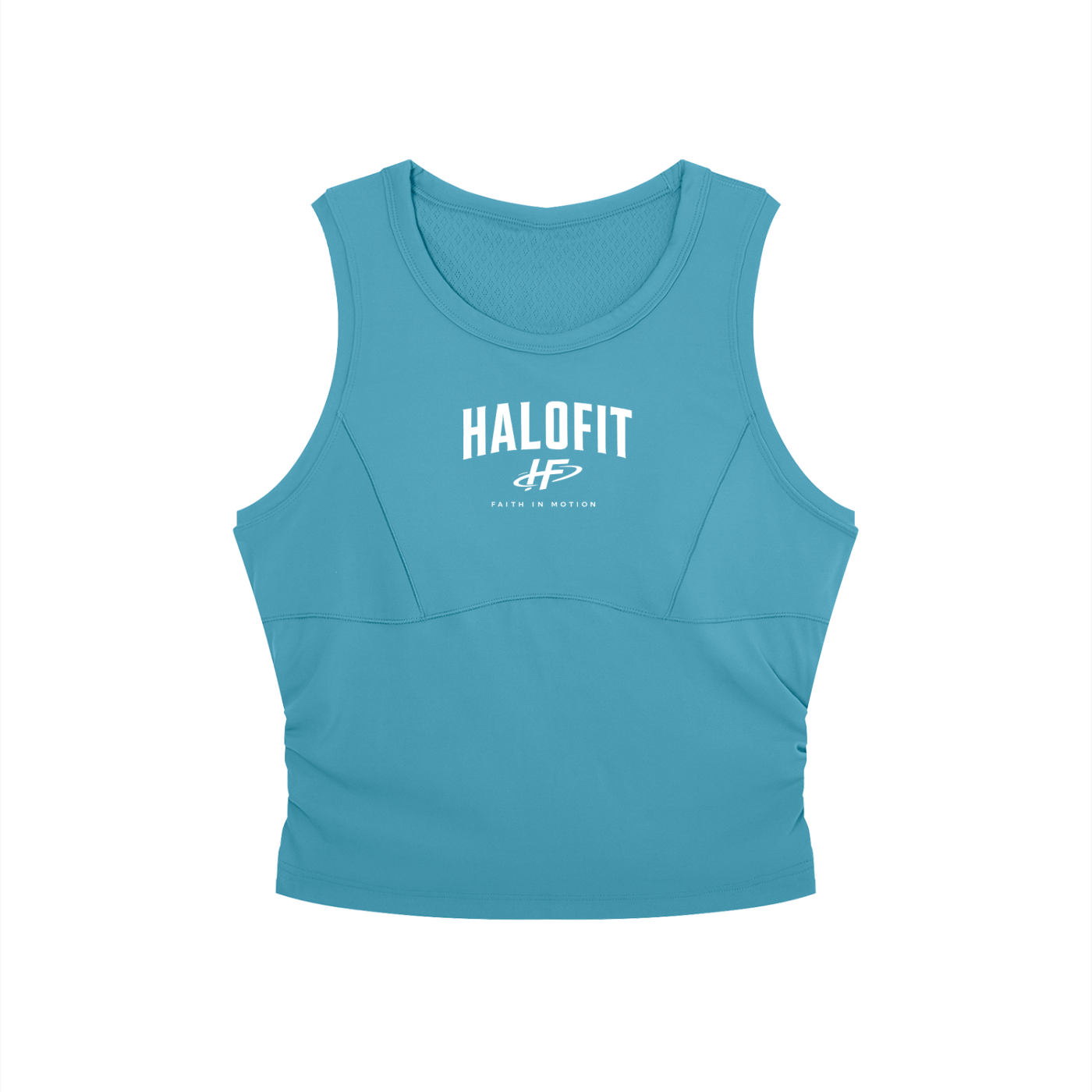 HaloFit Crewneck Yoga Tank Top