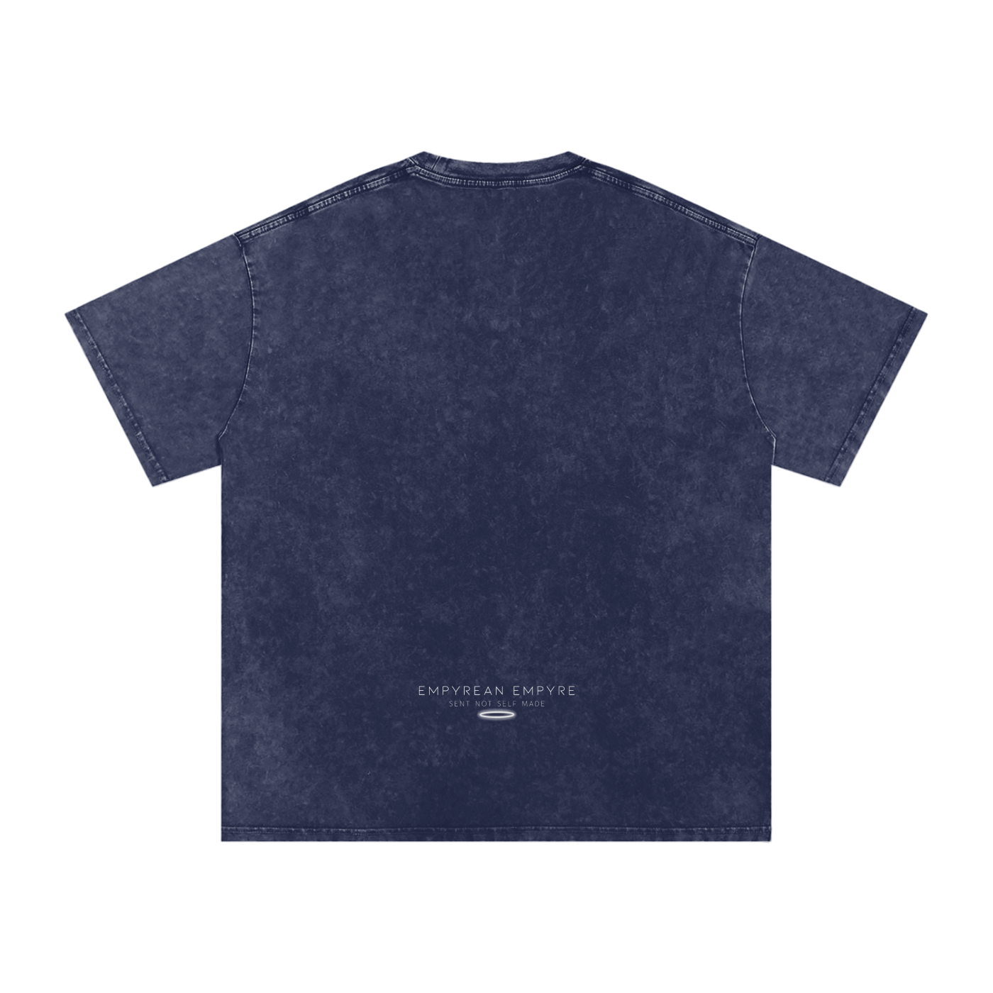 Kingdom Code Bear Snow Wash Oversized Tee