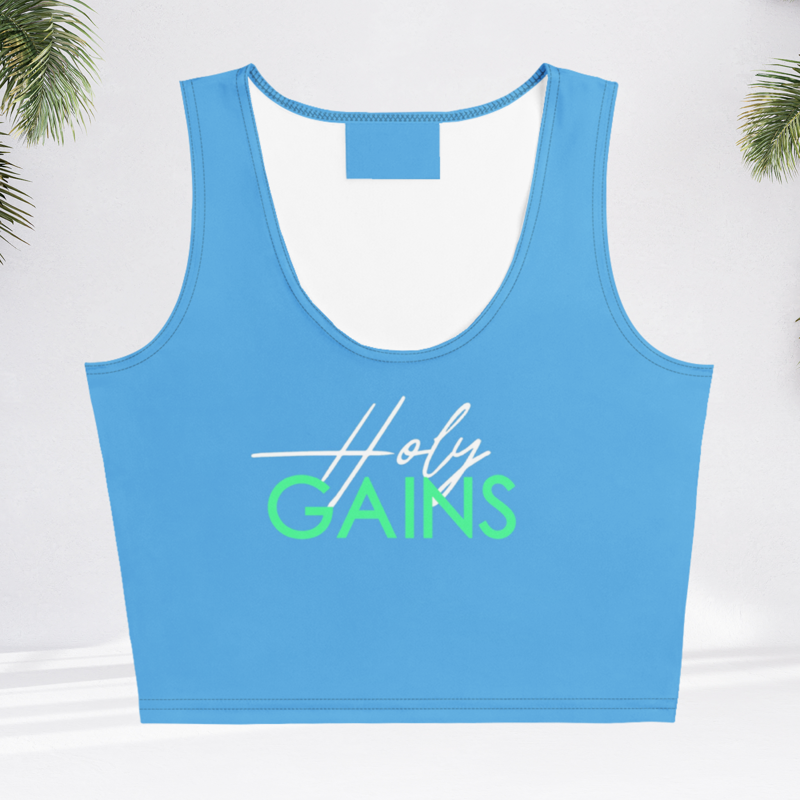 Holy Gains Crop Top