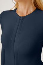 Sleek Essentials Long Sleeve Bodysuit