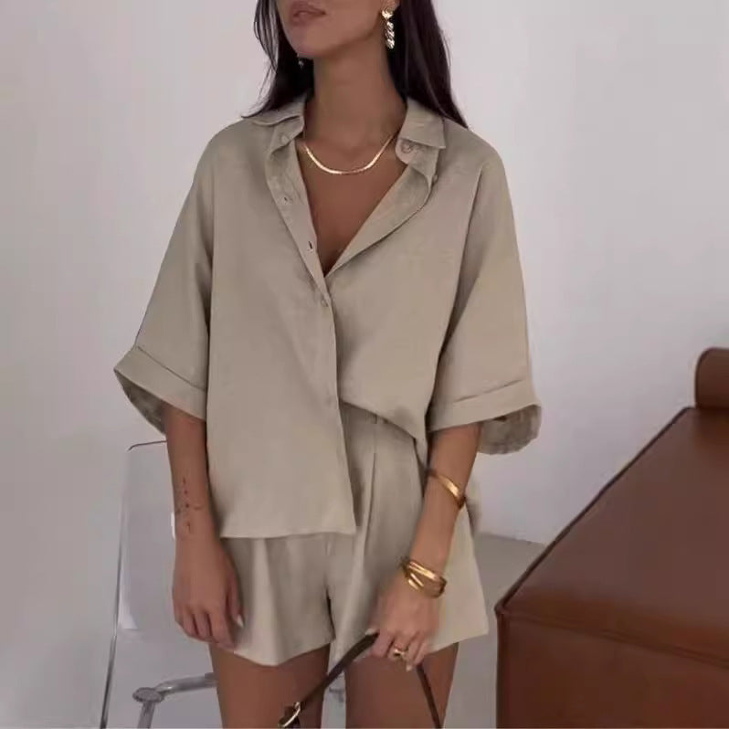 Subtle Class Polo & Shorts Set