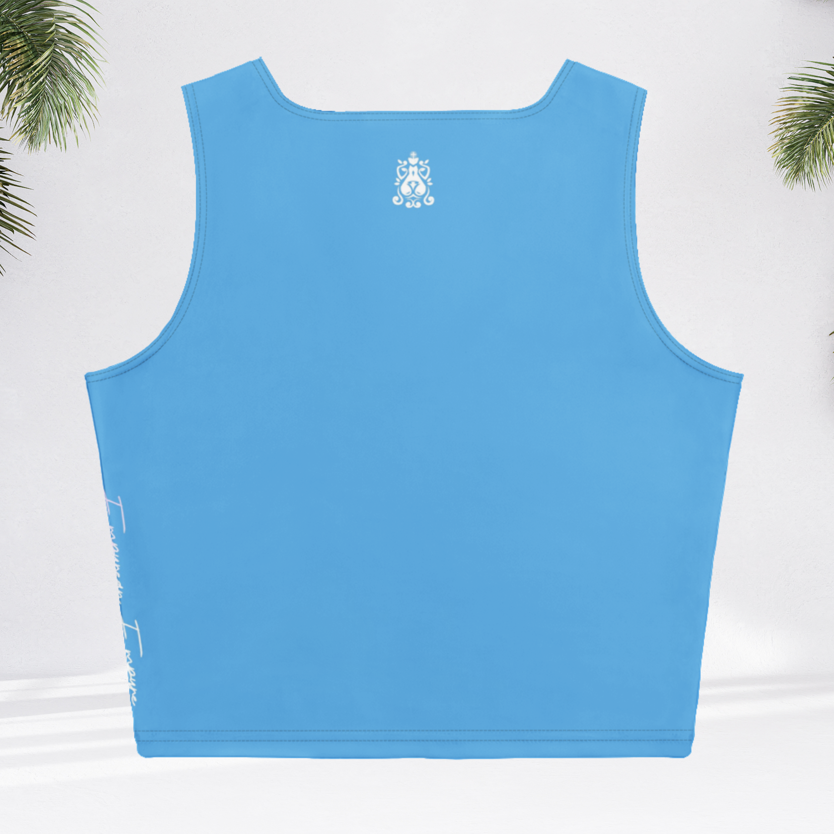 Holy Gains Crop Top