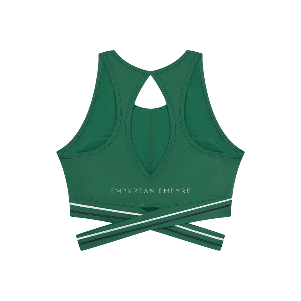 HaloFIT Criss-Cross Band Sports Bra
