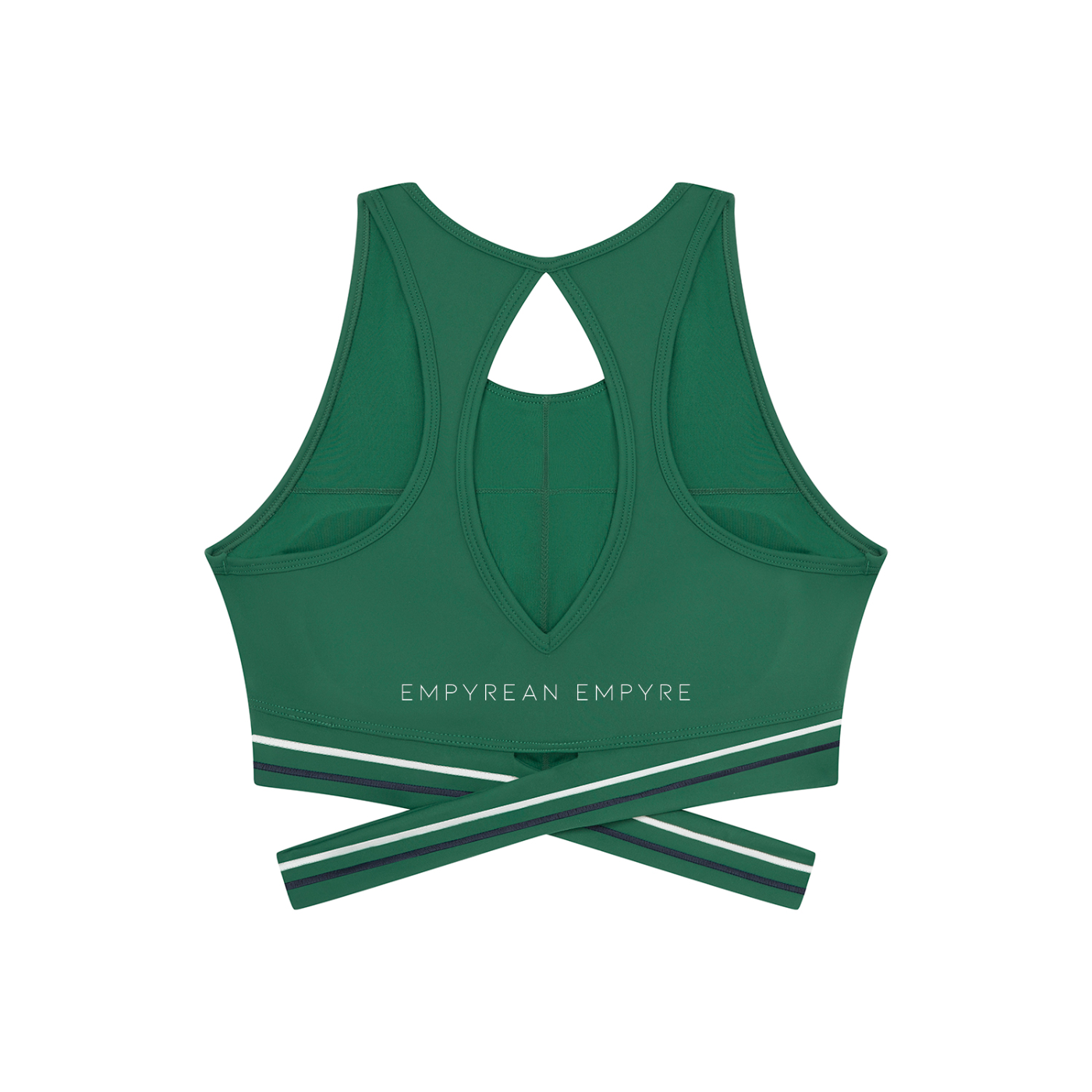 HaloFIT Criss-Cross Band Sports Bra
