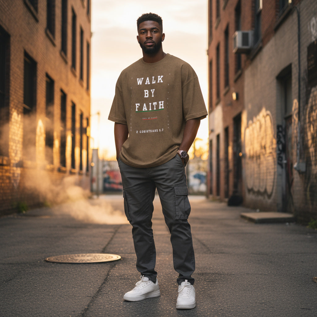 Faith Vision Snow Wash Tee