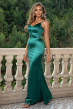 Divine Allure Backless Dress