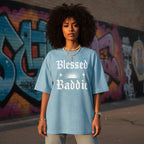 Blessed Baddie Snow Wash Tee
