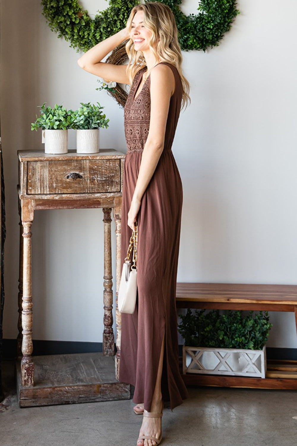 Rustic Chic Jumpsuit