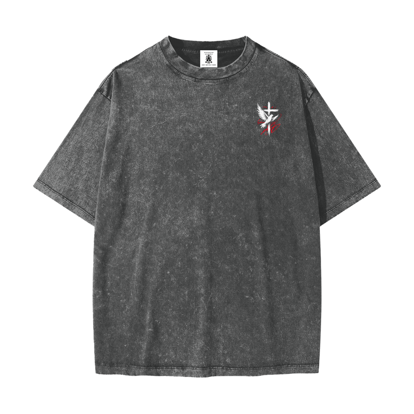 Redacted Hope Heavyweight Snow Washed Tee