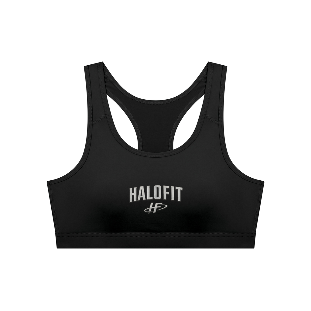 HaloFIT Cropped Sports Bra