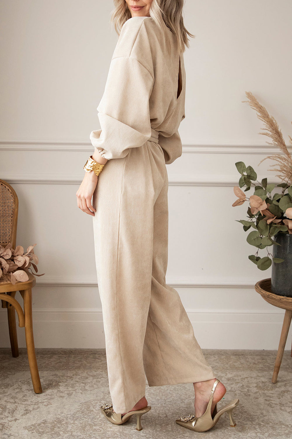 Sable Luxe Jumpsuit