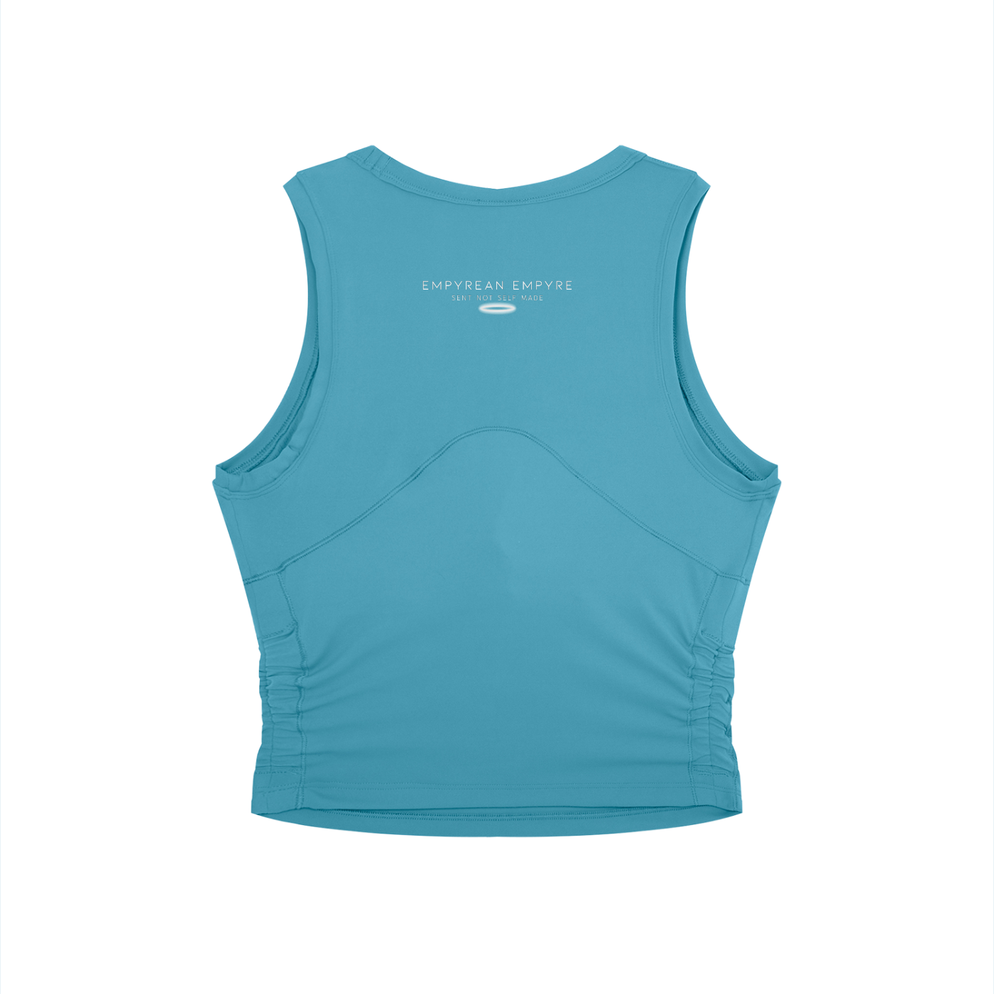 HaloFit Crewneck Yoga Tank Top