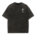 Silent Lamb Vintage Washed Frayed Edge Tee