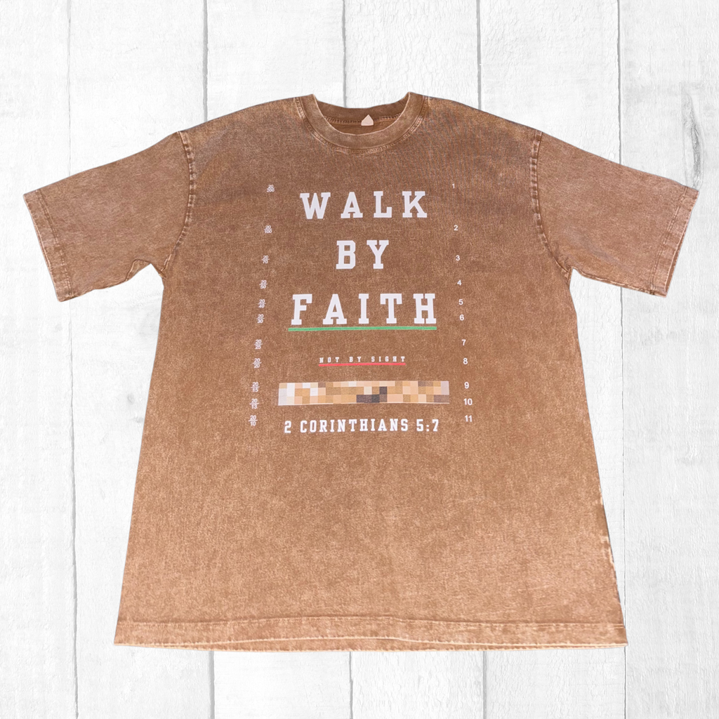 Faith Vision Snow Wash Tee