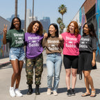 Blessed Baddie Snow Wash Tee