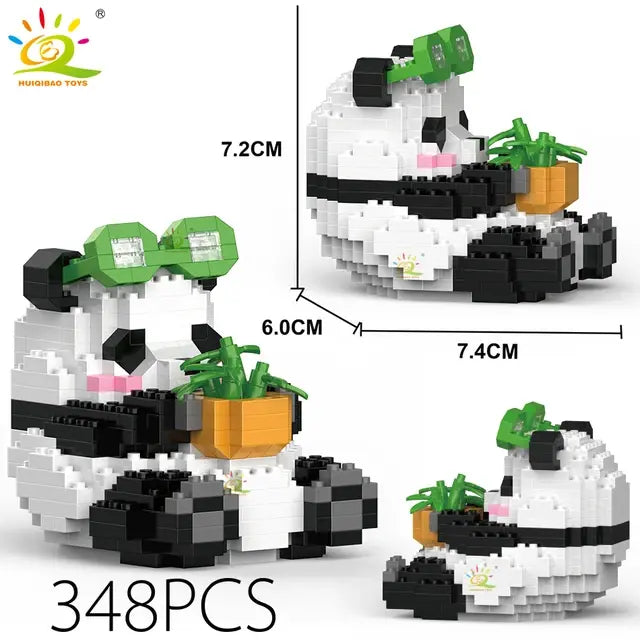 Panda Playtime Building Blocks