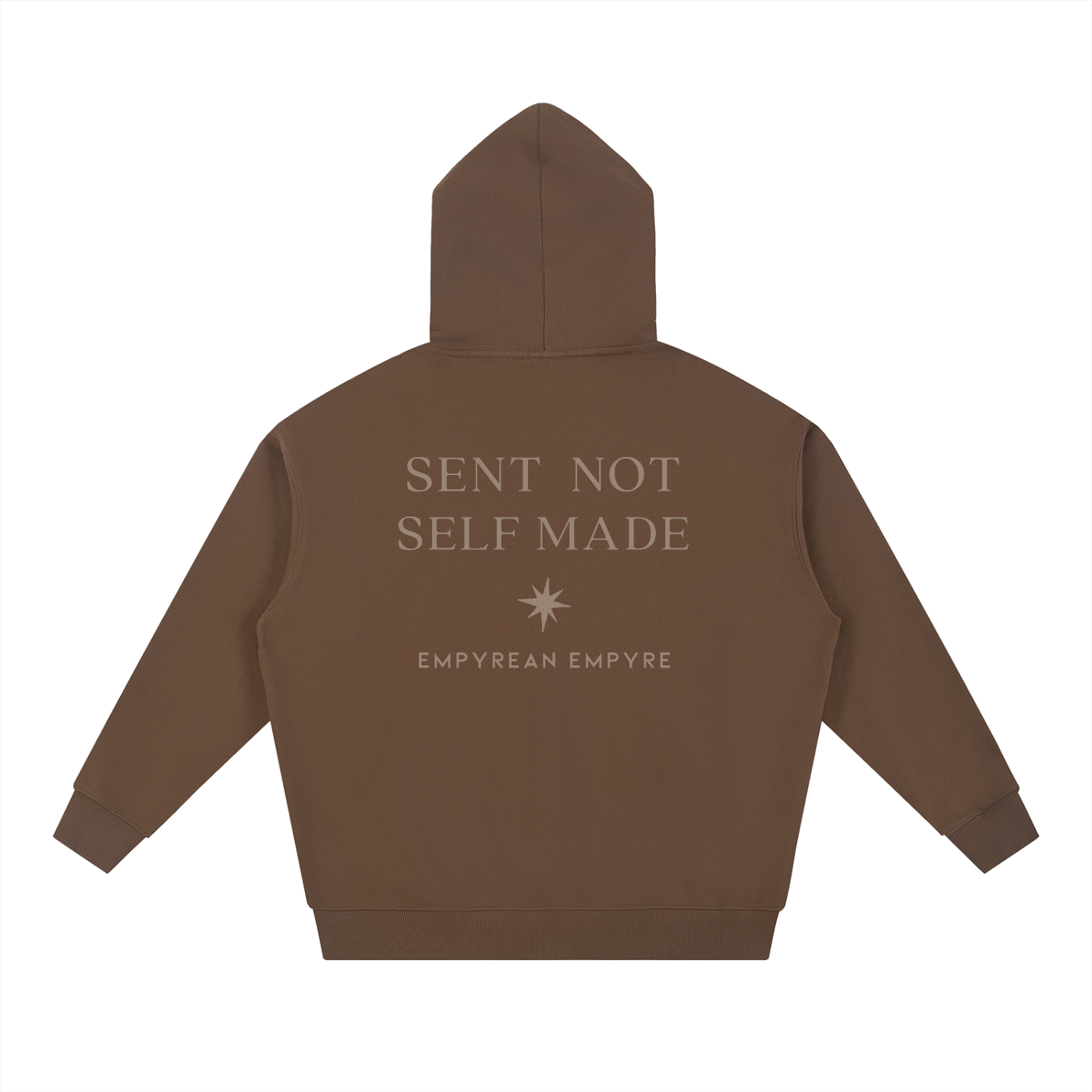 Sent Not Self Made Essential Heavyweight Hoodie