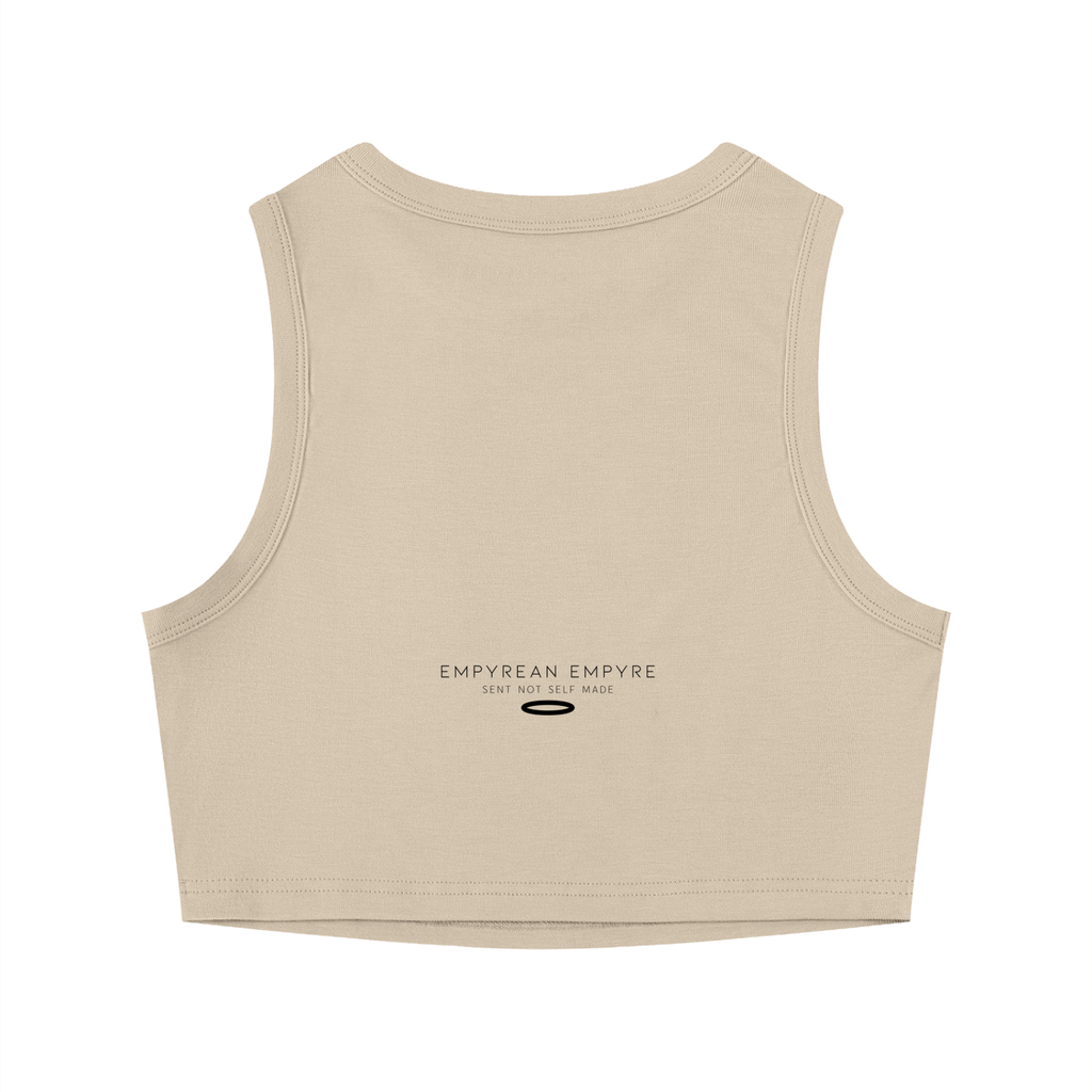 Holy Gains Crop Tank Top