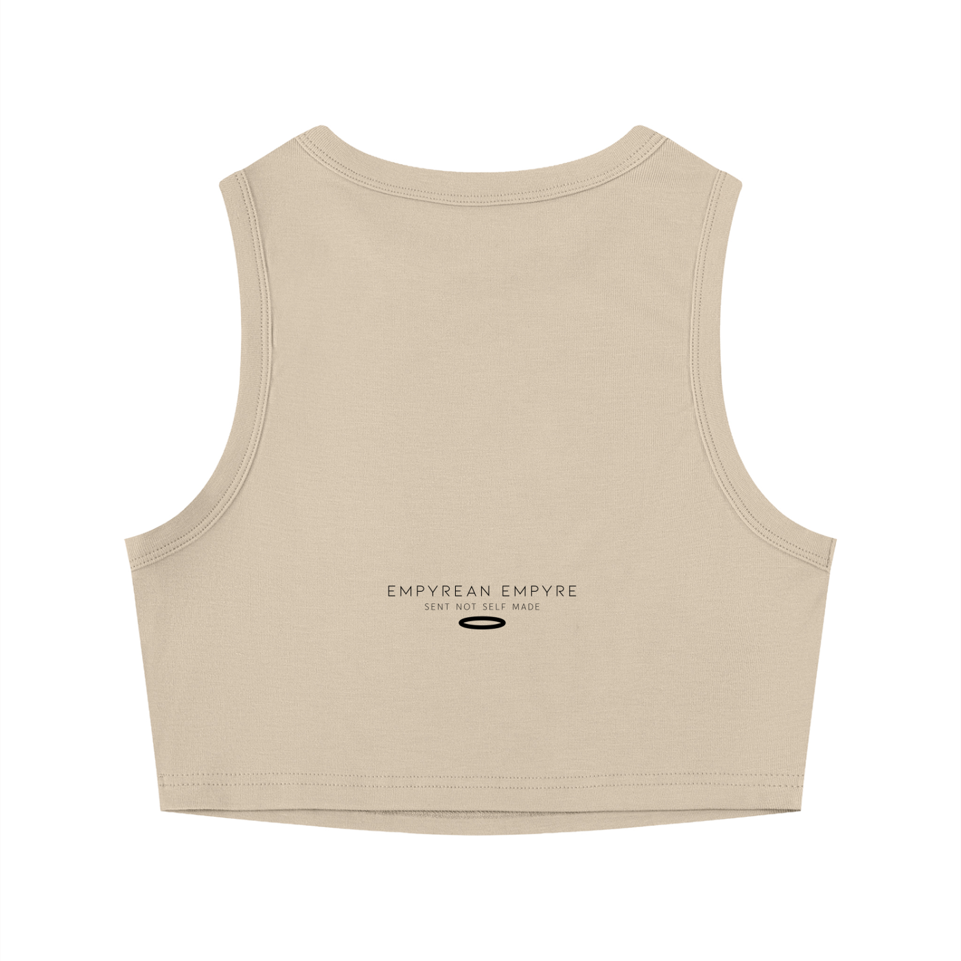 Holy Gains Crop Tank Top