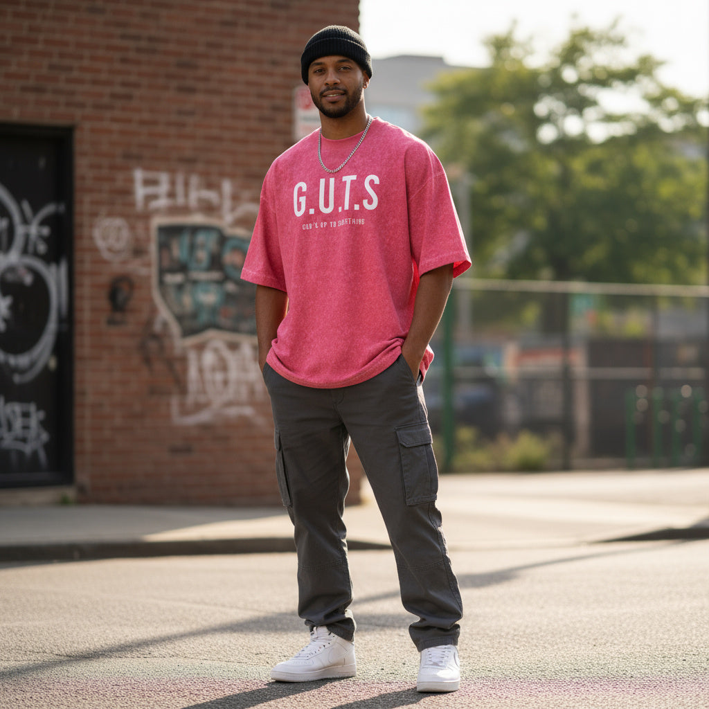 G.U.T.S Snow Wash Tee