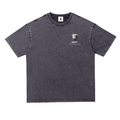 Silent Lamb Snow Wash Heavyweight Oversize Tee