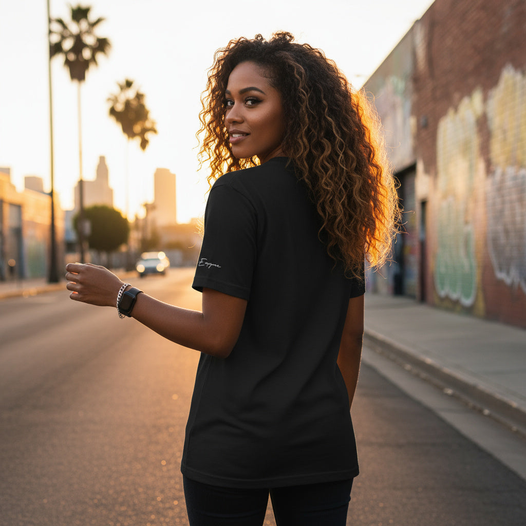 Sculpted in Trust Heavyweight Tee