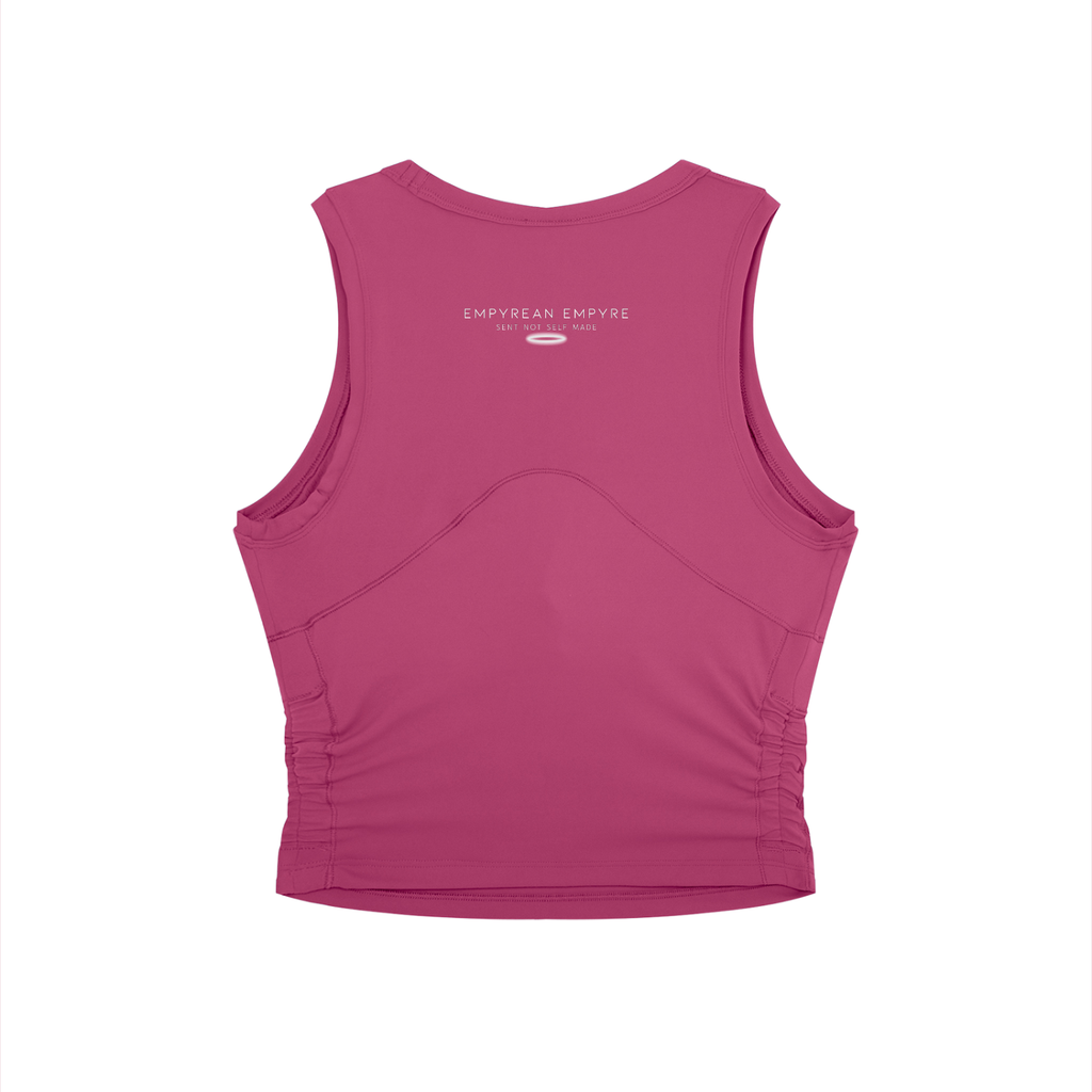 HaloFit Crewneck Yoga Tank Top