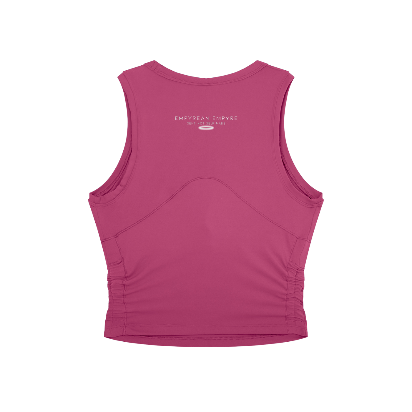 HaloFit Crewneck Yoga Tank Top