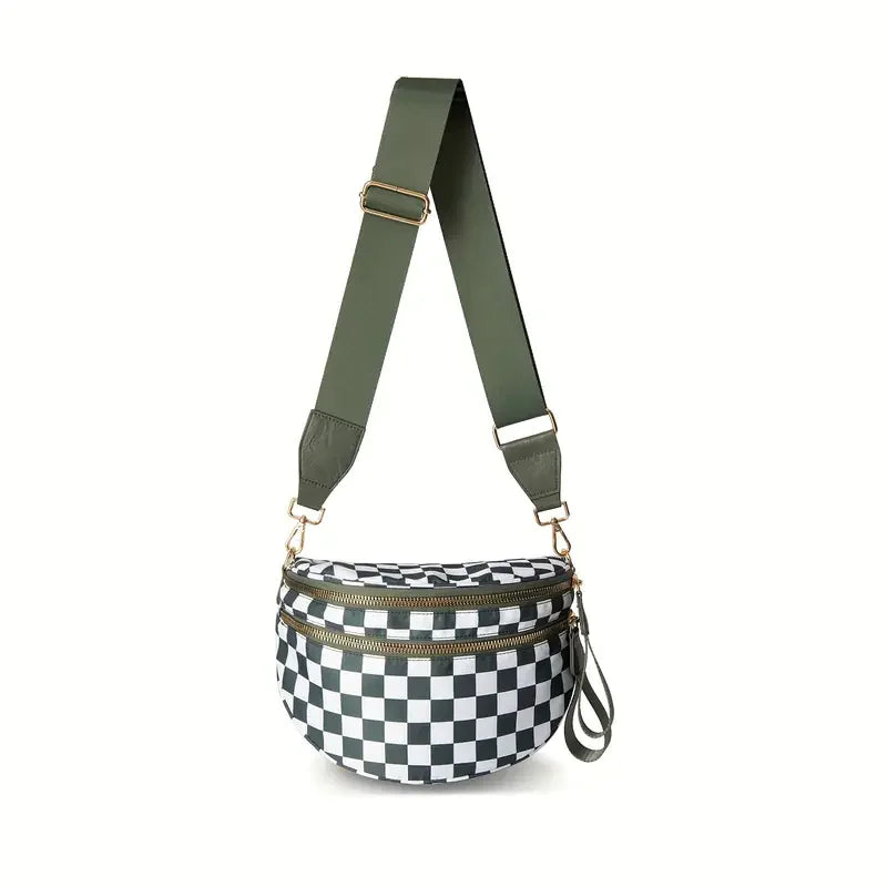 Chic Plaid MegaBelt Bag