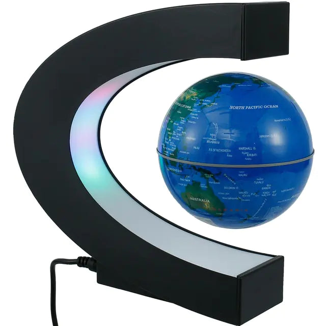 Serene Sky Globe Lamp