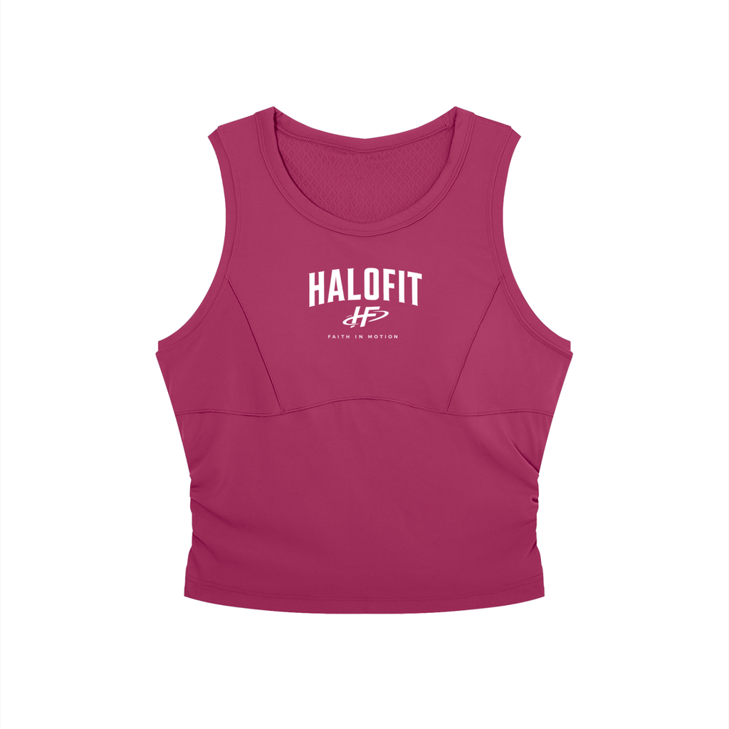 HaloFit Crewneck Yoga Tank Top