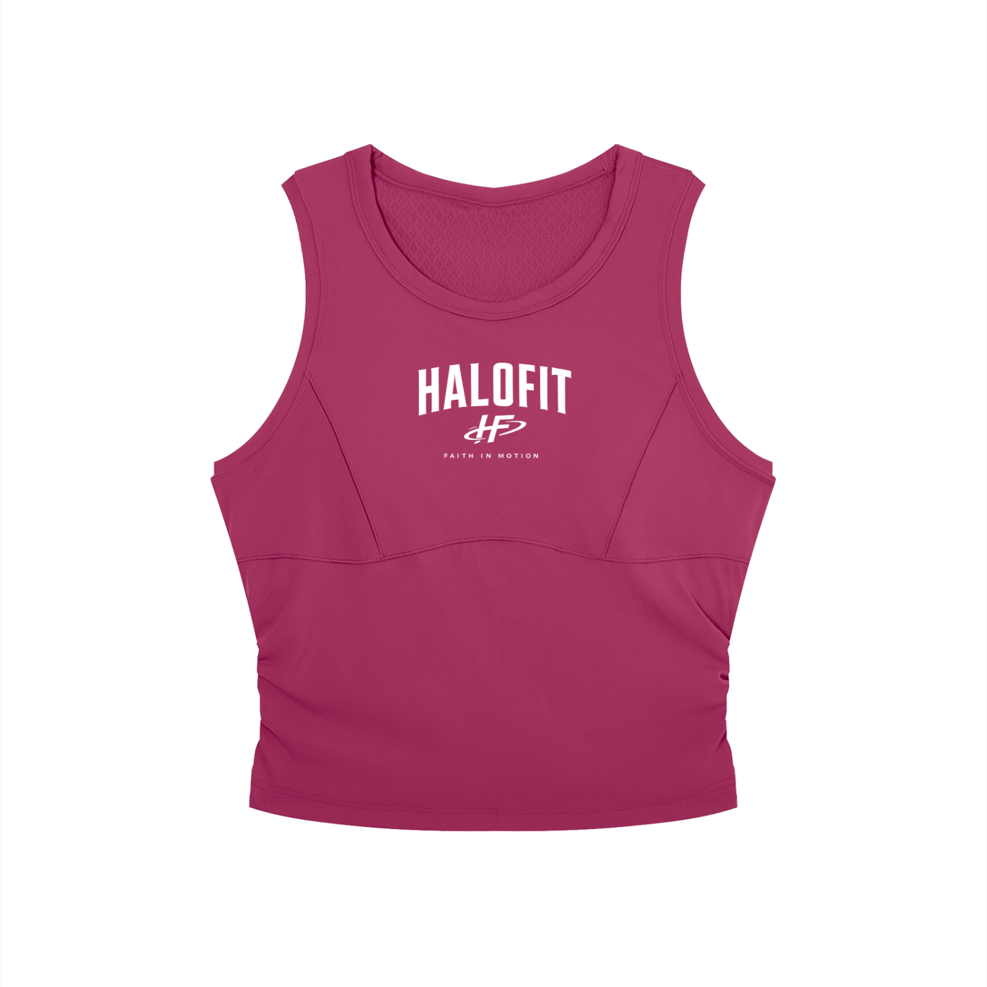 HaloFit Crewneck Yoga Tank Top