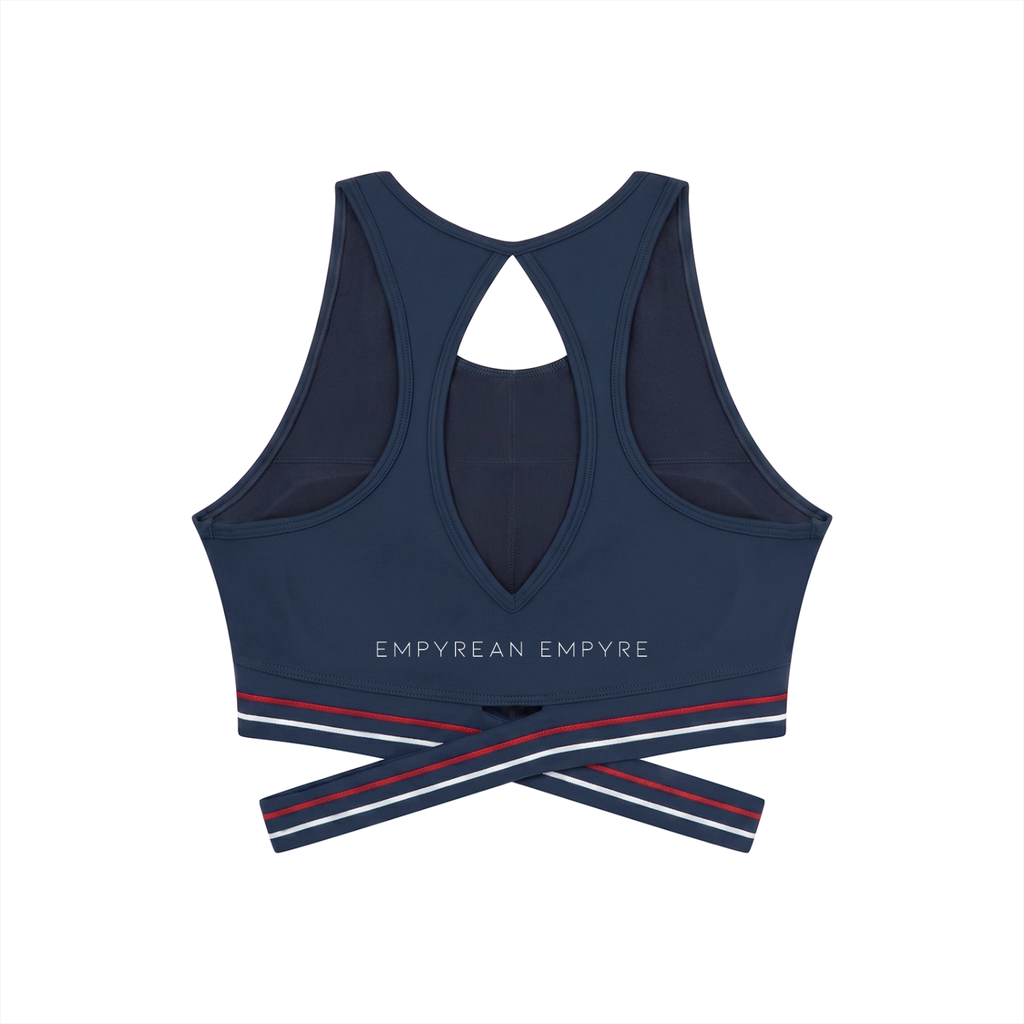 HaloFIT Criss-Cross Band Sports Bra