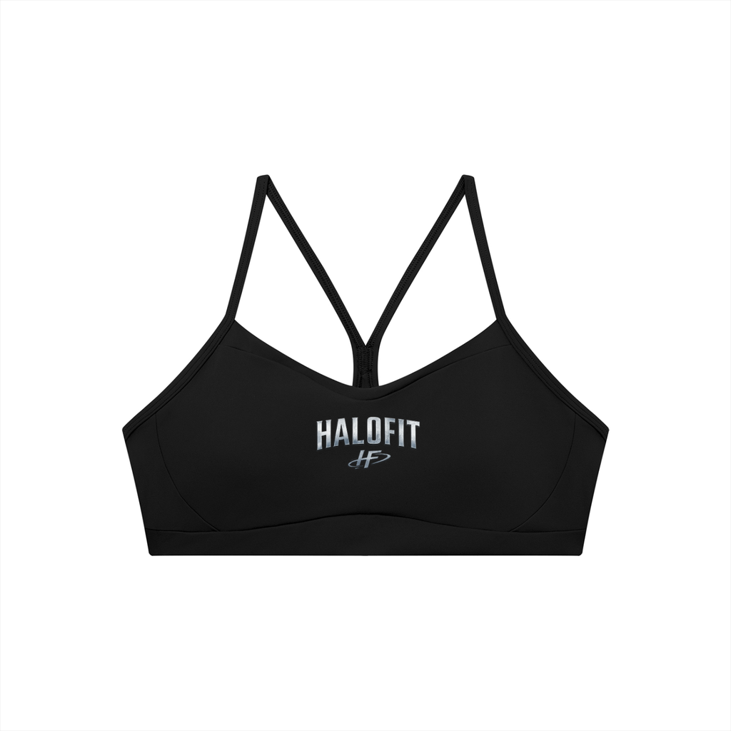 HaloFIT Tight Cropped Sports Bra