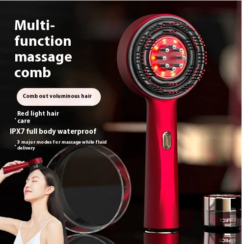 Therapeutic Hair Growth Stimulator Comb