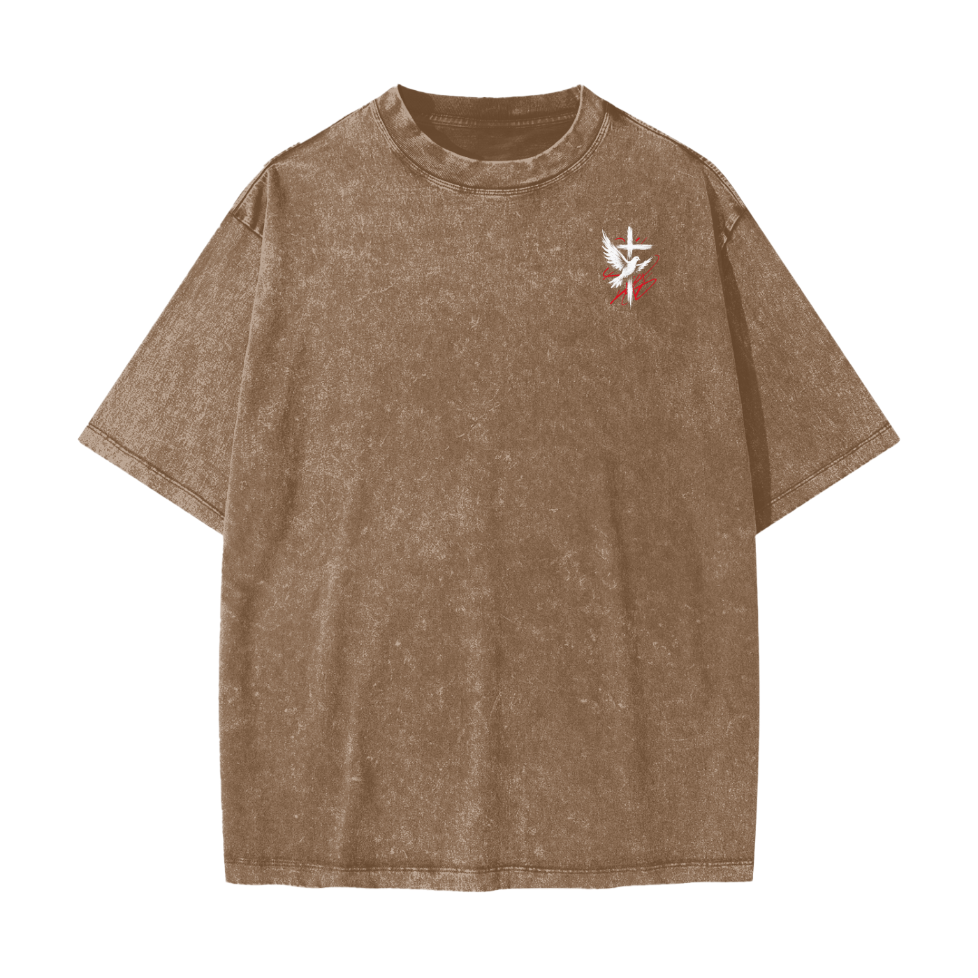 Esperanza Censurada Heavyweight Snow Washed Tee