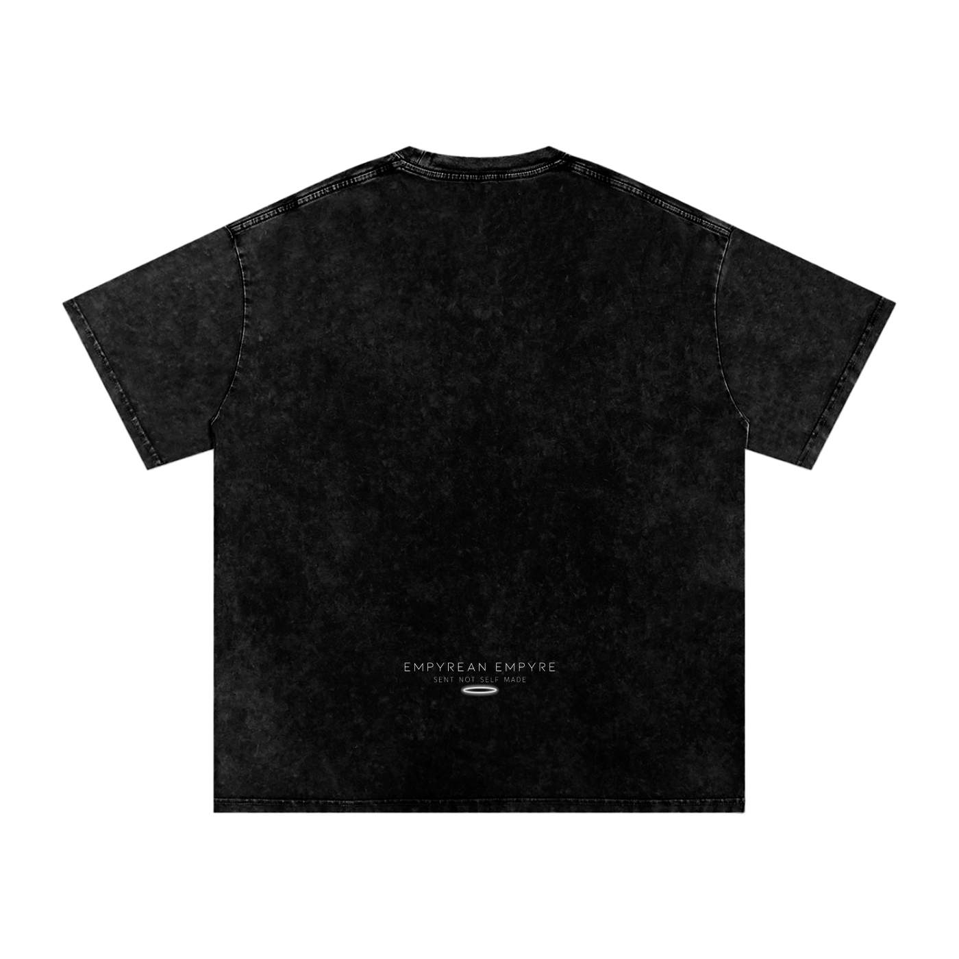 Kingdom Code Bear Snow Wash Oversized Tee