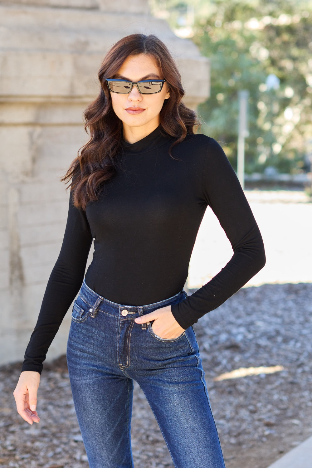 Classic Turtleneck Bodysuit