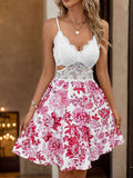 Lace Allure Mini Dress