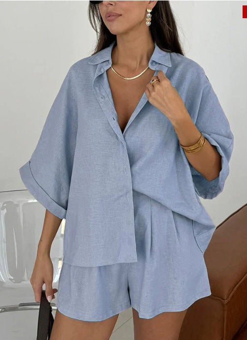 Subtle Class Polo & Shorts Set