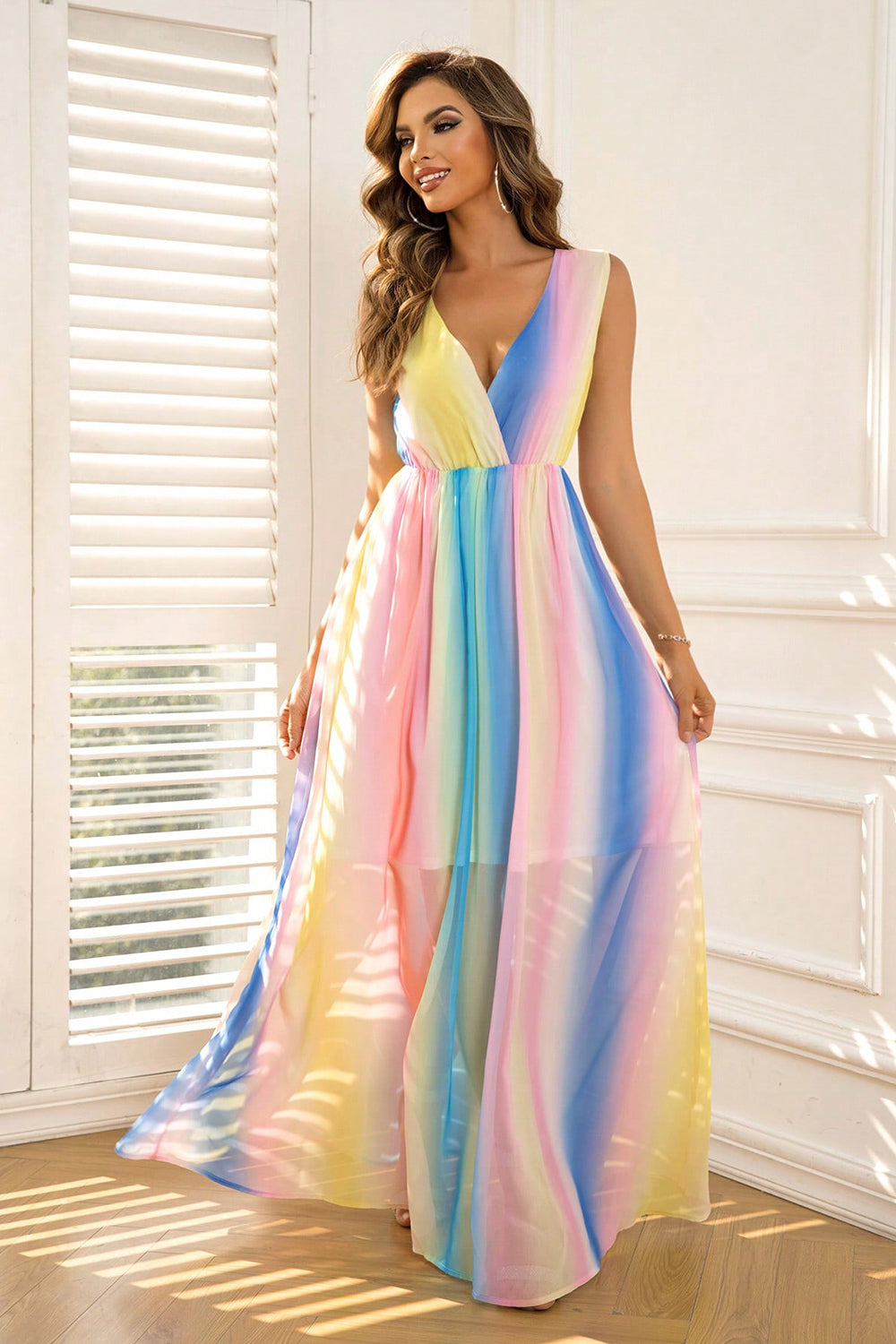 Divine Grace Maxi Dress