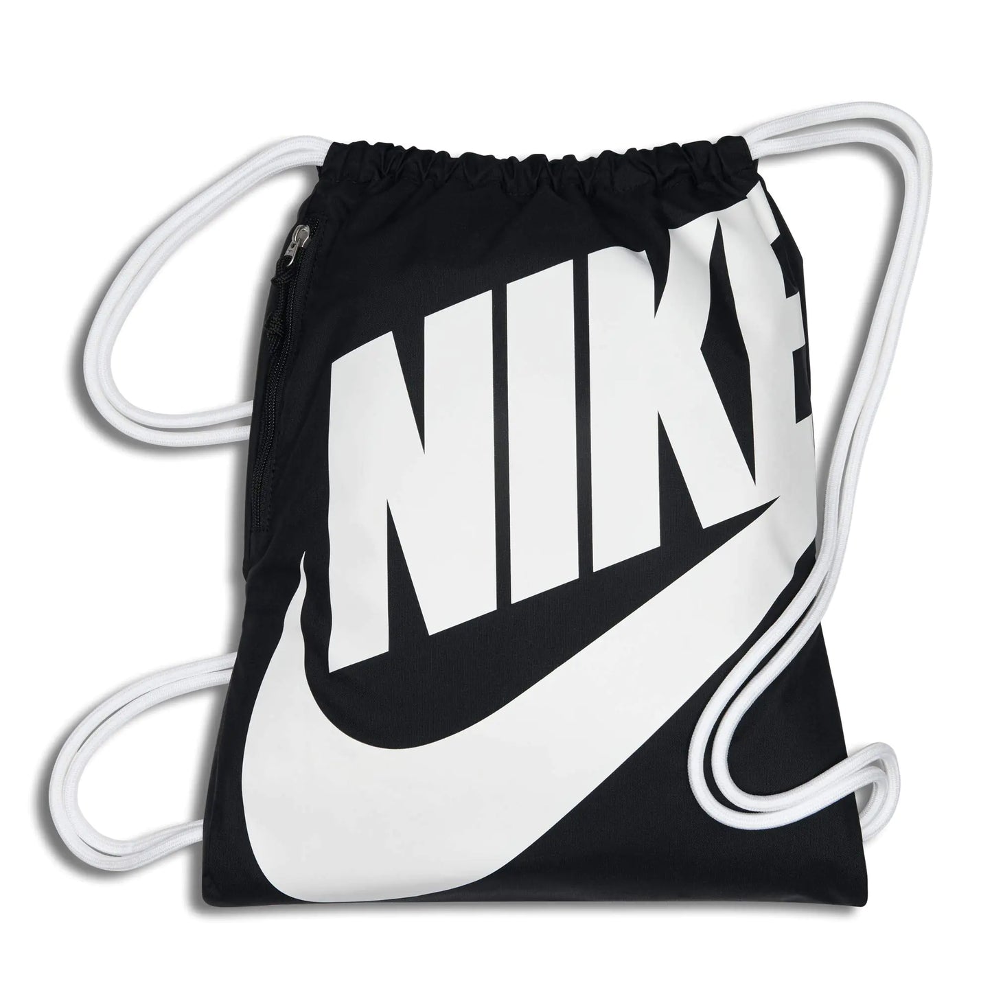 Nike Heritage Gym Sack - Dark Grey/Black/Black 43 x 33 cm