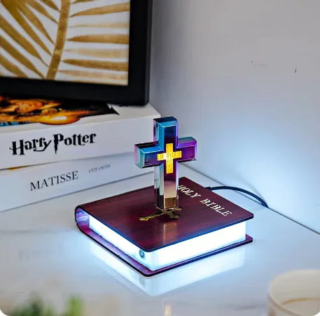 Holy Harmony Levitating Night Light