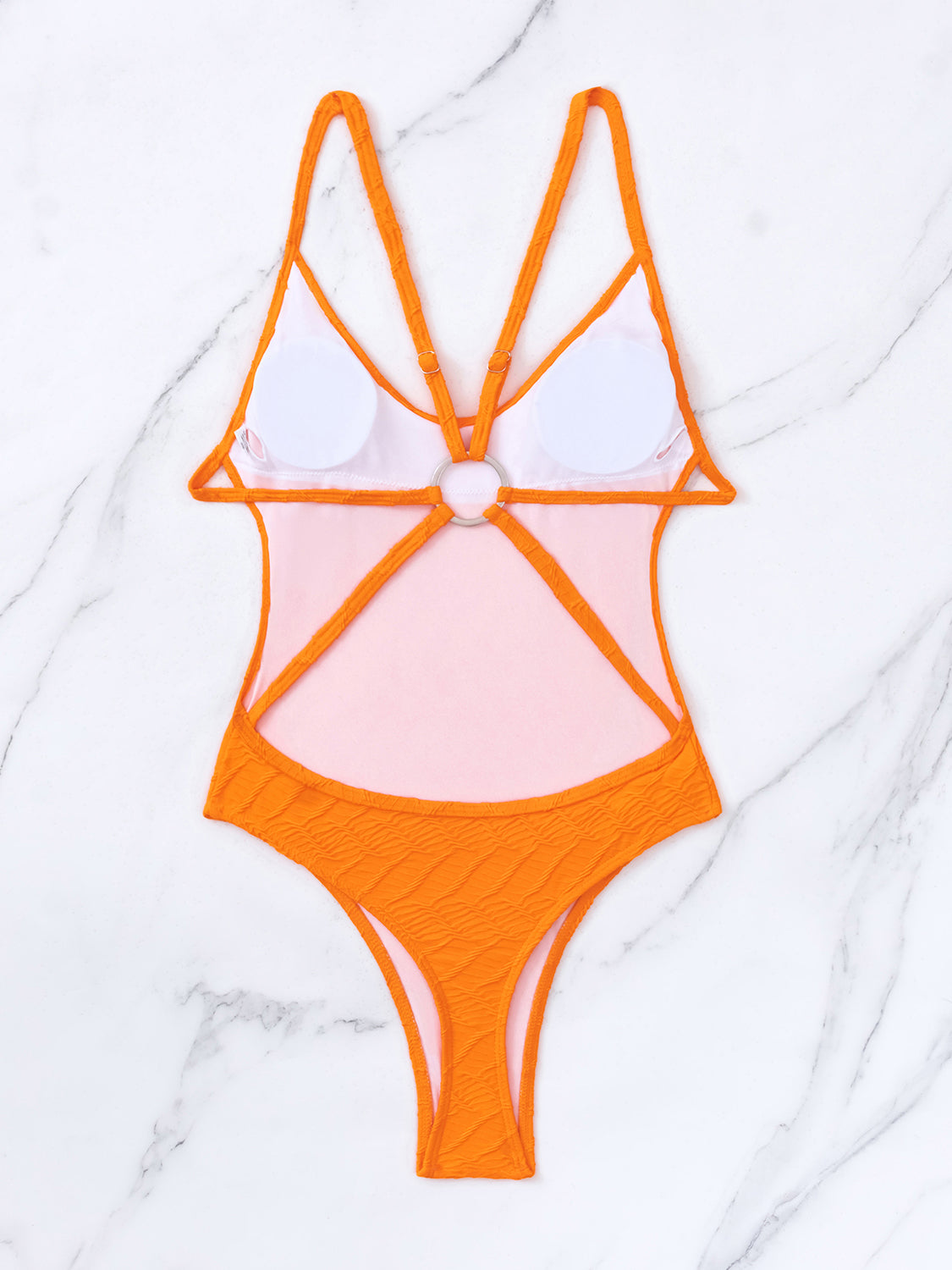 Alurina Backless One-Piece Swimsuit