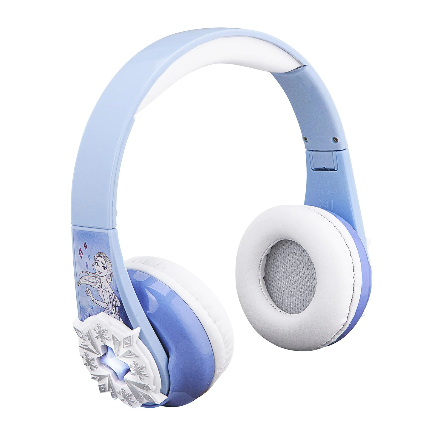 eKids Frosty Tunes Disney Frozen Wireless Bluetooth Headphones