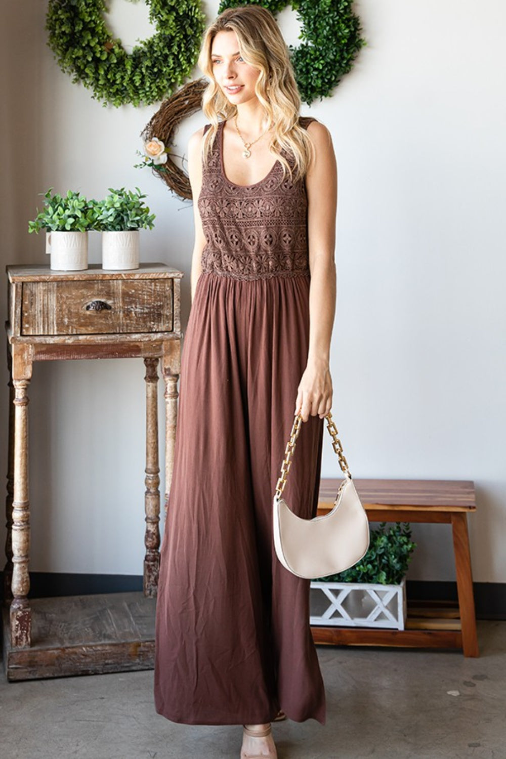 Rustic Chic Jumpsuit