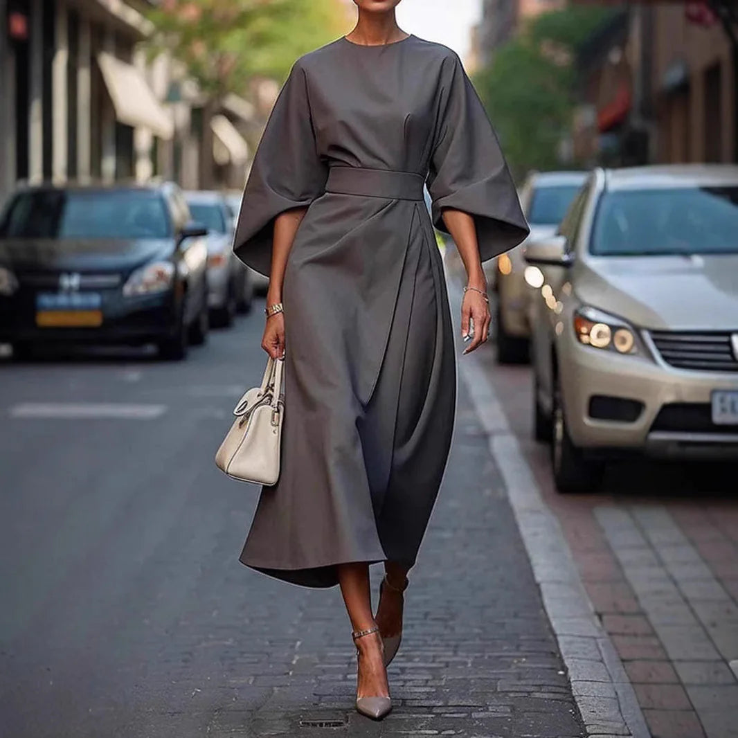 Elegant Batwing Midi